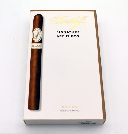 Davidoff Signature No. 2 Tubos (4-Pack)