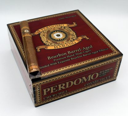 Perdomo Habano Barrel Aged Connecticut Churchill