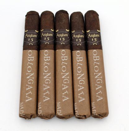 Asylum 13 Oblongata Maduro 6x52 (5-Pack)