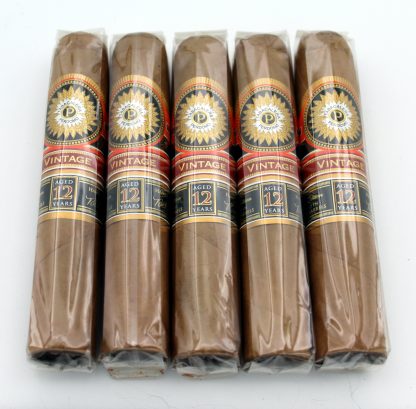 Perdomo Double Aged 12 Year Vintage Connecticut Robusto (5-Pack)