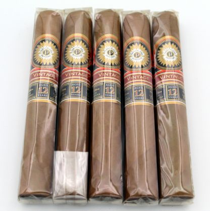 Perdomo Double Aged 12 Year Vintage Connecticut Epicure (5-Pack)