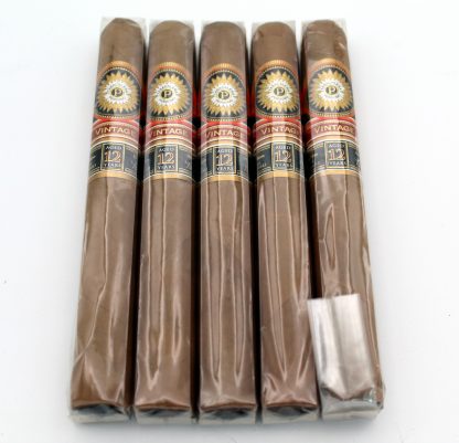 Perdomo Double Aged 12 Year Vintage Connecticut Churchill (5-Pack)