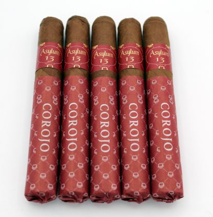 Asylum 13 Authentic Corojo 6x52 (5-Pack)