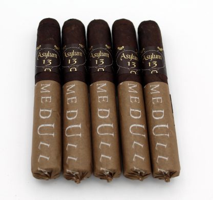 Asylum 13 Medulla Maduro 5x50 (5-Pack)