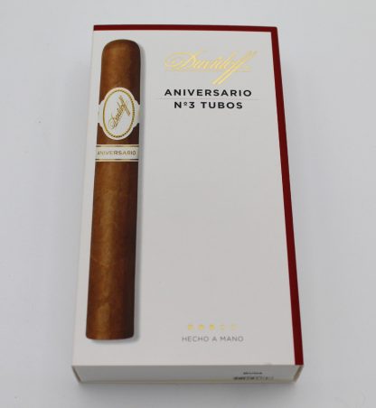 Davidoff Aniversario No. 3 Tubos (3-Pack)