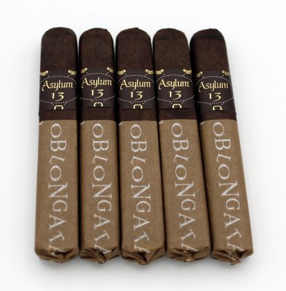 Asylum 13 Oblongata Maduro 5x50 (5-Pack)