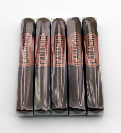 Camacho Broadleaf Robusto (5-Pack)