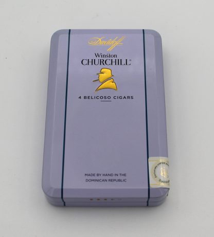 Davidoff Winston Churchill Belicoso (4-Pack)