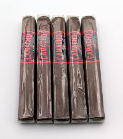 Camacho Corojo Box-Pressed Toro (5-Pack)