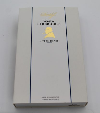 Davidoff Winston Churchill Toro (4-Pack)