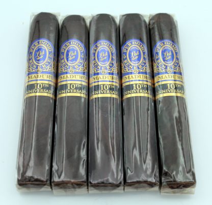 Perdomo Reserve 10th Anniversary Maduro Super Toro (5-Pack)