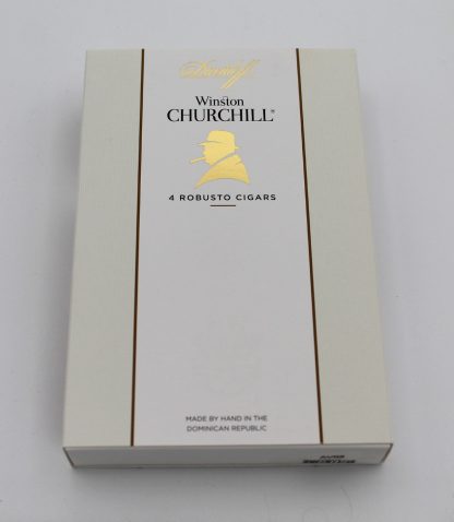 Davidoff Winston Churchill Robusto (4-Pack)