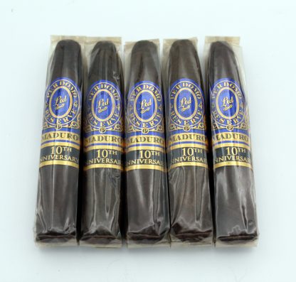 Perdomo Reserve 10th Anniversary Maduro Figurado (5-Pack)