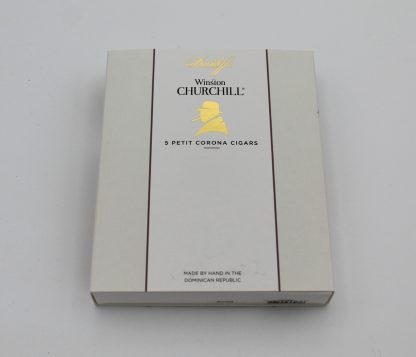 Davidoff Winston Churchill Petit Corona (5-Pack)