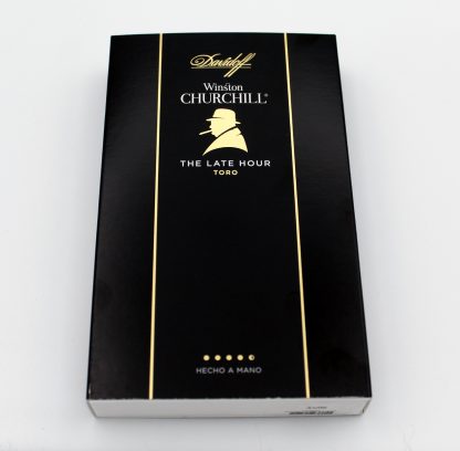 Davidoff Winston Churchill The Late Hour Toro (4-Pack)