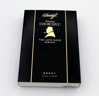 Davidoff Winston Churchill The Late Hour Robusto (4-Pack)