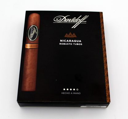 Davidoff Nicaragua Robusto Tubos (4-Pack)