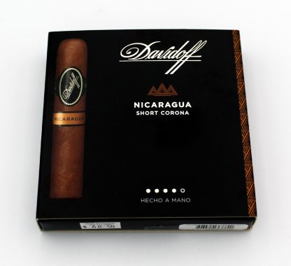 Davidoff Nicaragua Short Corona (5-Pack)