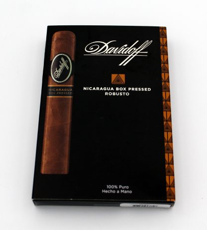 Davidoff Nicaragua Box Pressed Robusto (4-Pack)