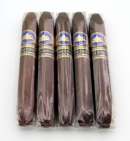 Crowned Heads 4 Kicks Capa Especial LE 2021 Aguilas (5-Pack)