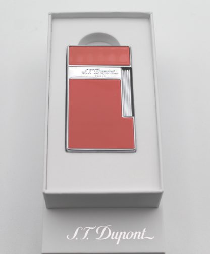 S.T. Dupont Slimmy Shiny Coral Lacquer