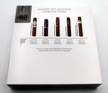 Davidoff Selection 5 Robusto Cigars Gift Set