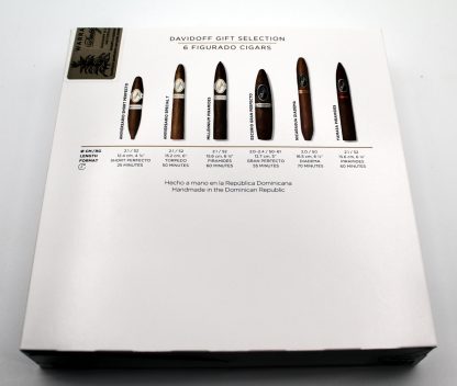 Davidoff Selection 6 Figurado Cigars Gift Set