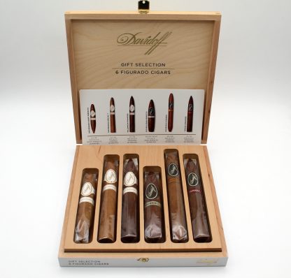 Davidoff Selection 6 Figurado Cigars Gift Set