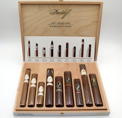 Davidoff Selection 9 Premium Cigars Gift Set