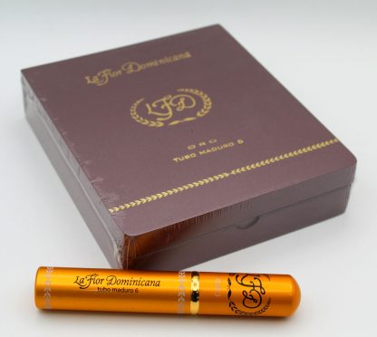 La Flor Dominicana Oro No. 6 Maduro Tubo