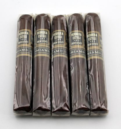 Herrera Esteli Miami Robusto Extra (5-Pack)