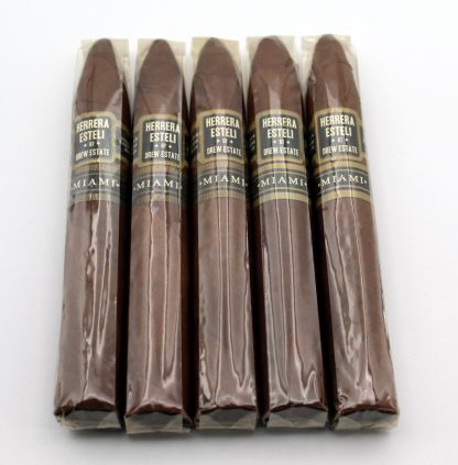 Herrera Esteli Miami Piramide Fino (5-Pack)