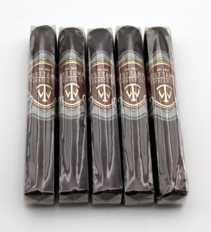 West Tampa Tobacco Co. Red Robusto (5-Pack)