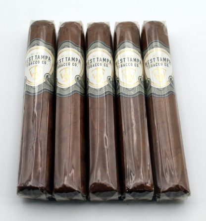 West Tampa Tobacco Co. White Gigante (5-Pack)