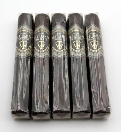 West Tampa Tobacco Co. Black Gigante (5-Pack)