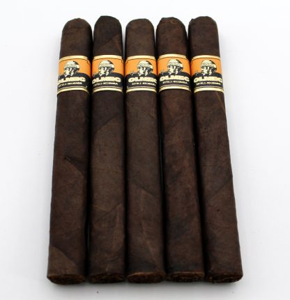 Foundation Cigars Olmec Maduro DB Corona (5-Pack)