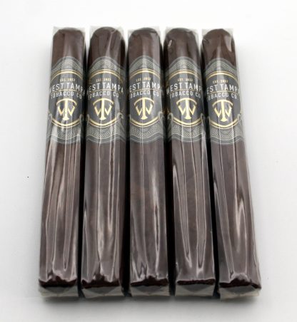 West Tampa Tobacco Co. Black Toro (5-Pack)