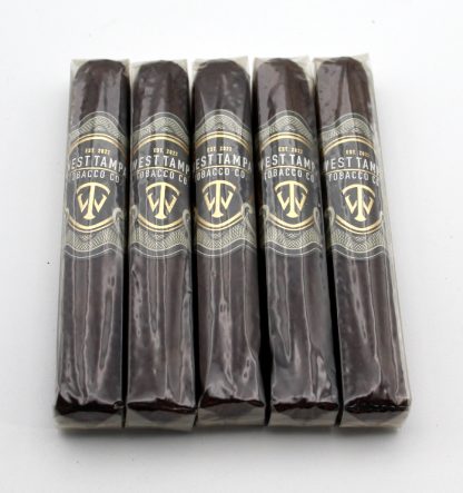 West Tampa Tobacco Co. Black Robusto (5-Pack)