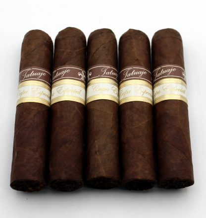 Tatuaje Cohetes Sumatra (5-Pack)