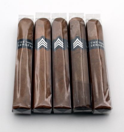 The Sergeant Robusto Gordo (5-Pack)