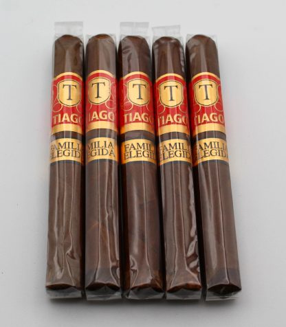 Tiago Familia Escogida Habano Corona Gorda (5-Pack)