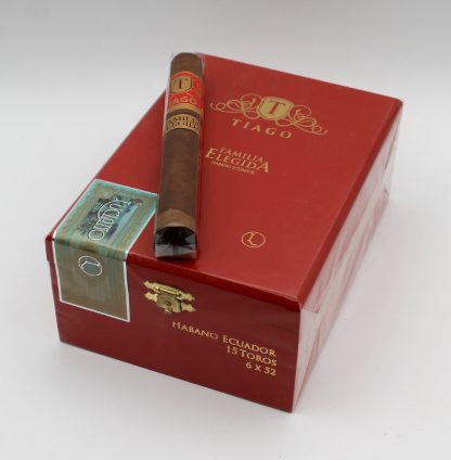 Tiago Familia Elegida Habano Toro