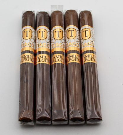 Tiago Familia Escogida San Andres Corona Gorda (5-Pack)