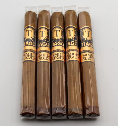 Tiago Familia Escogida Connecticut Corona Gorda (5-Pack)