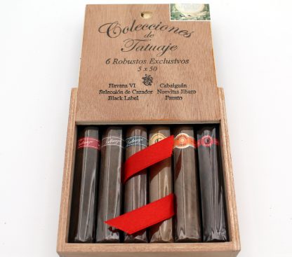 Tatuaje Colecciones Robusto Exclusivos 6-Cigar Sampler