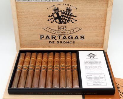 Partagas de Bronce