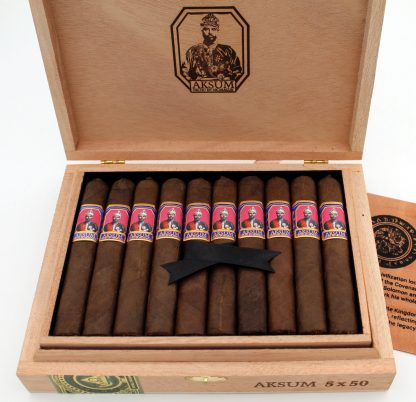 Foundation Aksum Maduro 5x50