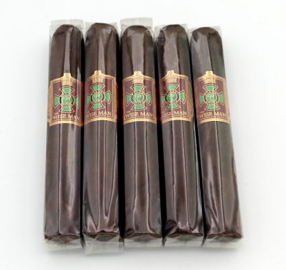 Wise Man Maduro Corona (5-Pack)