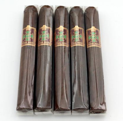 Wise Man Maduro Toro (5-Pack)