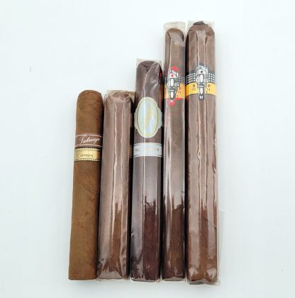 Sanj's TOP 5 Favorite Cigars Sampler